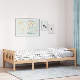 Children's Bed 80x200cm Solid Wood Pine