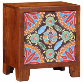 Bedside Cabinet 40x30x45 cm Solid Wood Acacia