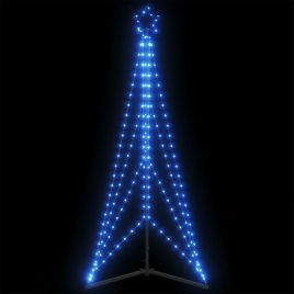 GLOWRA LED Christmas Tree 363 LEDs Blue 182 cm