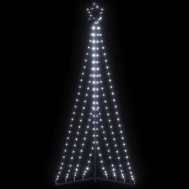 GLOWRA LED Christmas Tree 339 LEDs Cold White 187 cm