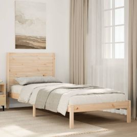 Extra Long Bedframe 90x220cm Solid Wood