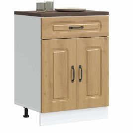 Kitchen Base Cabinet Kalmar Artisan Oak Engineered Wood
