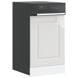 Dishwasher Panel Kalmar High Gloss White 45x1.5x67 cm Engineered Wood