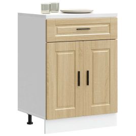 Kitchen Base Cabinet Porto Sonoma Oak Engineered Wood