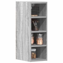 Hanging Cabinet Riga Grey Sonoma 20x29.5x60 cm Engineered Wood