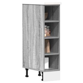 Bottom Cabinet Riga Grey Sonoma 20x44.5x81.5 cm Engineered Wood