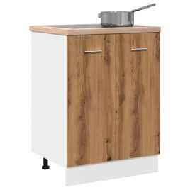 Bottom Cabinet Lyon Artisan Oak 60x46x81.5 cm Engineered Wood