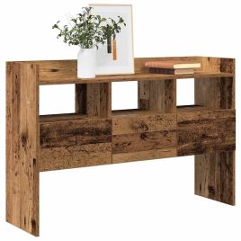 Sideboard Old Wood 105x30x70 cm Engineered Wood