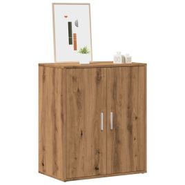 IRONCLAD Small Shoe Cabinet Artisan Oak