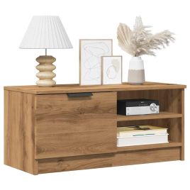 TV Cabinet Artisan Oak 80x35x36.5 cm Engineered Wood