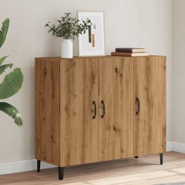 Sideboard Artisan oak 90x34x80 cm Engineered Wood