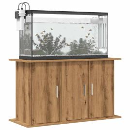 Aquarium Stand Artisan Oak 101x41x58 cm Engineered Wood