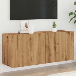 TV Cabinet Wall-mounted Artisan Oak 100x30x41 cm