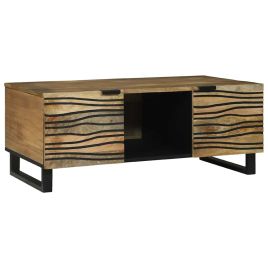 Coffee Table 100x54x40 cm - Solid Mango Wood