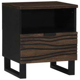 Bedside Cabinet, 40x33x46 cm, Solid Wood Mango
