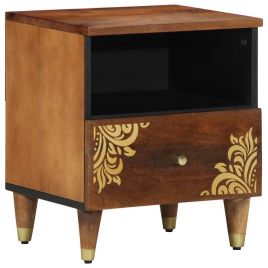 Bedside Cabinet 40x33x46 cm Solid Wood Mango