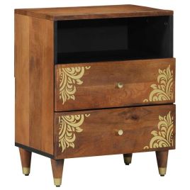 Bedside Cabinet 50x33x60 cm Solid Wood Mango