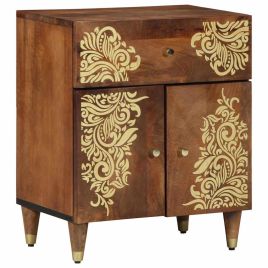 Bedside Cabinet 50x33x60 cm Solid Wood Mango