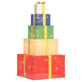 JOLLIX Christmas Decoration Gift Box 250 LEDs Warm White
