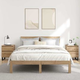 Bedside Cabinets 2 Pieces Artisan Oak 40x35x50 cm Engineered Wood
