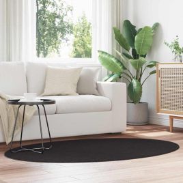 Rugs Folding Black 120 x 170 cm Polyester