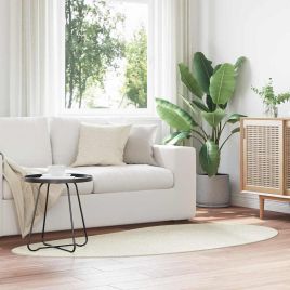 Rug Folding Cream 100 x 200 cm Soft Polypropylene