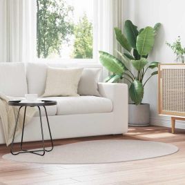 Rug Folding Sand 120 x 170 cm Polyester