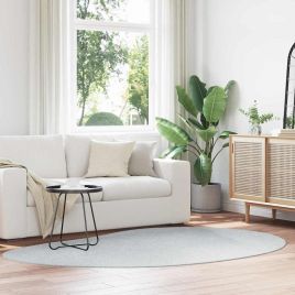 Rug Folding Grey 160 x 230 cm Polyester