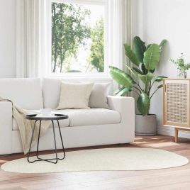 Rug Folding Cream 140 x 200 cm Wool