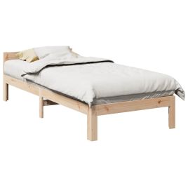 Bedframe 90x200cm Solid Wood Pine