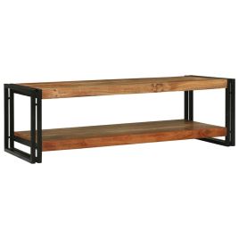 Coffee Table 120x50x38 cm Solid Wood Acacia