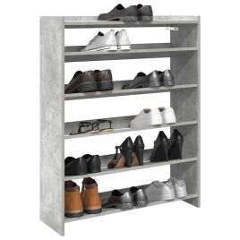MUSTANG Medium Shoe Rack Concrete Grey