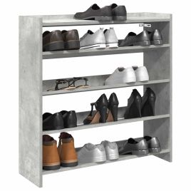 COYOTE Medium Shoe Rack Concrete Grey