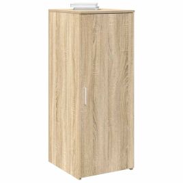 Storage Cabinet Sonoma Oak 40x45x103.5 cm Engineered Wood