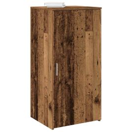 Storage Cabinet Old Wood 50x45x103.5 cm Engineered Wood