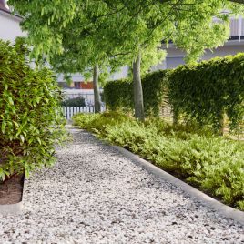 Lawn Edgings 10 pcs 10x103 cm Stainless Steel