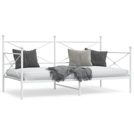 Daybed White 107x203cm Steel