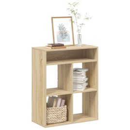 Book Cabinet Sonoma Oak 66x31x80 cm Engineered Wood