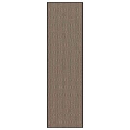 Doormat Brown 115x400 cm