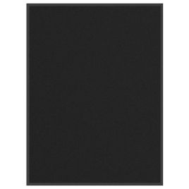 Doormat Black 80x120 cm