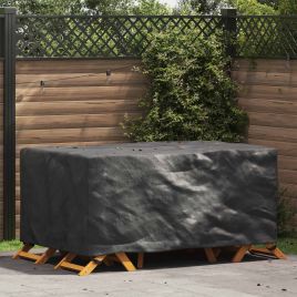 RELM Furniture Cover Plain 172x113x73 cm 420D - Black