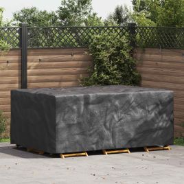 RELM Furniture Cover Plain 230x165x80 cm 210D - Black