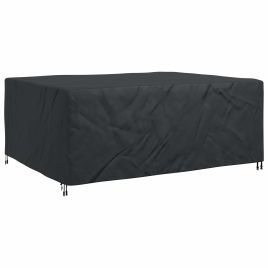 RELM Furniture Cover Plain 240x190x90 cm 600D - Black
