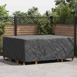 RELM Furniture Cover Plain 250x210x70 cm 600D - Black