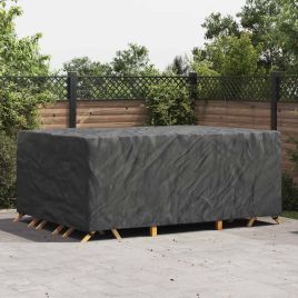 RELM Furniture Cover Plain 280x204x106 cm 600D - Black
