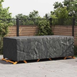RELM Furniture Cover Plain 300x140x90 cm 210D - Black