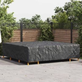 RELM Furniture Cover Plain 300x300x70 cm 210D - Black