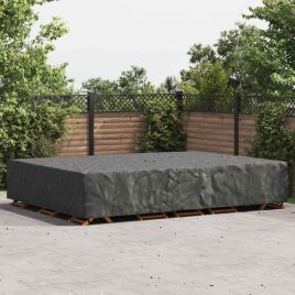 RELM Furniture Cover Plain 400x300x70 cm 420D - Black