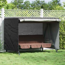 RELM Outdoor Swing Cover 220x150x150 cm 210D Oxford Fbric - Black