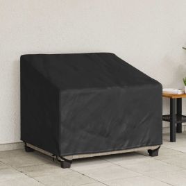 RELM Garden Chair Cover 96x79x74 cm 420D Oxford Fbric - Black